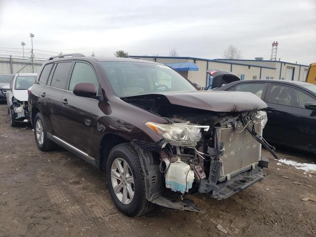 TOYOTA HIGHLANDER 2012 5tdbk3eh4cs098342