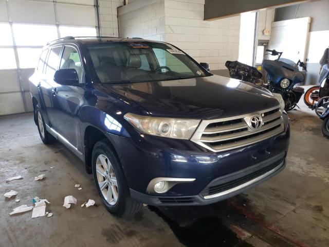 TOYOTA HIGHLANDER 2012 5tdbk3eh4cs098907