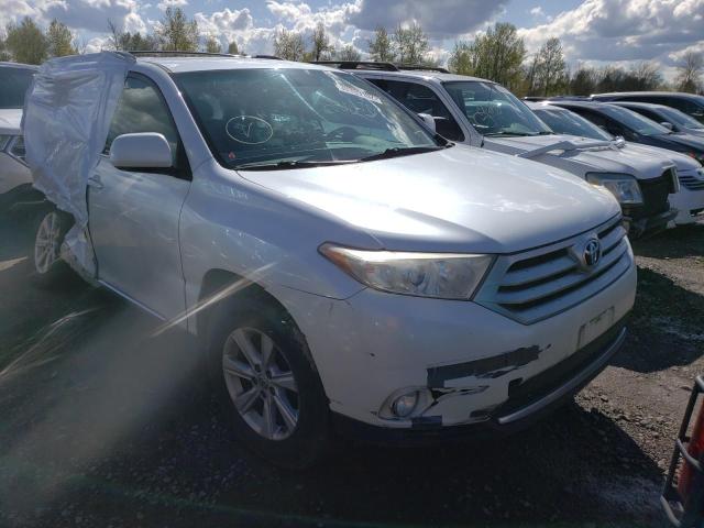 TOYOTA HIGHLANDER 2012 5tdbk3eh4cs099104