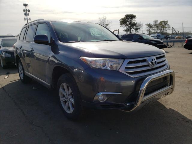 TOYOTA HIGHLANDER 2012 5tdbk3eh4cs099586