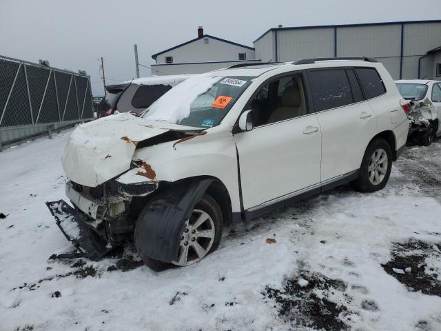 TOYOTA HIGHLANDER 2012 5tdbk3eh4cs101577