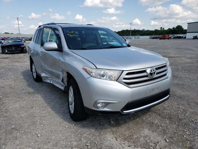 TOYOTA HIGHLANDER 2012 5tdbk3eh4cs105693