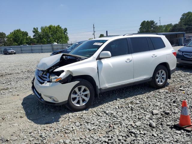 TOYOTA HIGHLANDER 2012 5tdbk3eh4cs105922