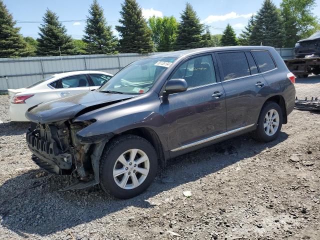 TOYOTA HIGHLANDER 2012 5tdbk3eh4cs109890