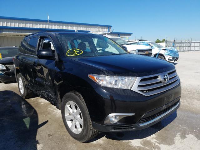 TOYOTA HIGHLANDER 2012 5tdbk3eh4cs110179