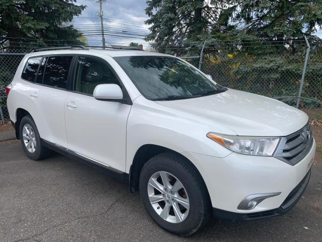 TOYOTA HIGHLANDER 2012 5tdbk3eh4cs111476