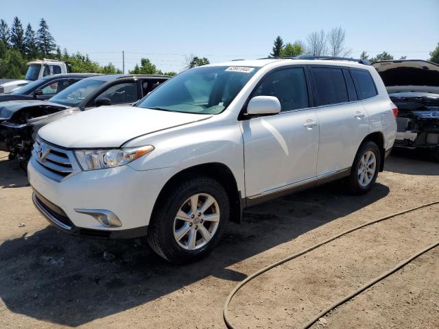 TOYOTA HIGHLANDER 2012 5tdbk3eh4cs112465