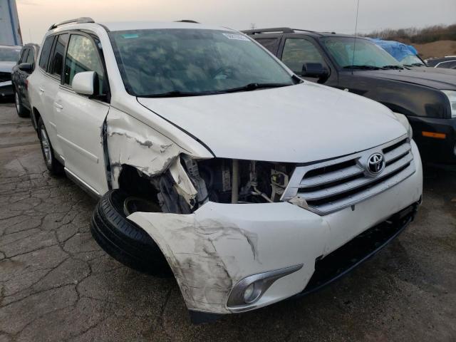 TOYOTA HIGHLANDER 2012 5tdbk3eh4cs112837