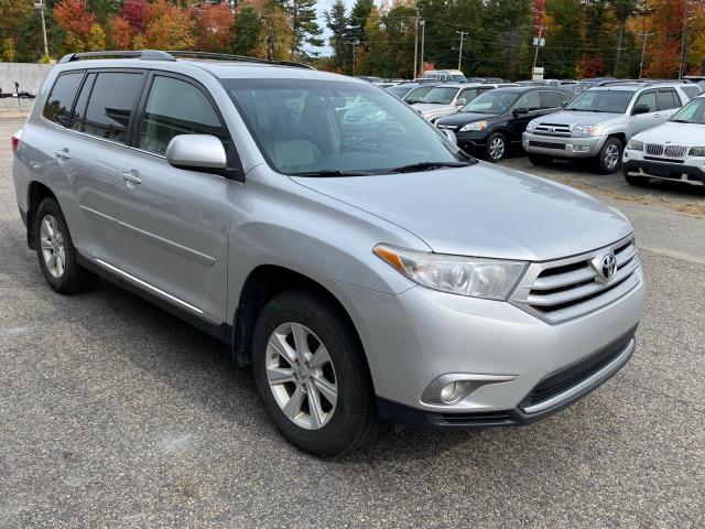 TOYOTA HIGHLANDER 2012 5tdbk3eh4cs114961