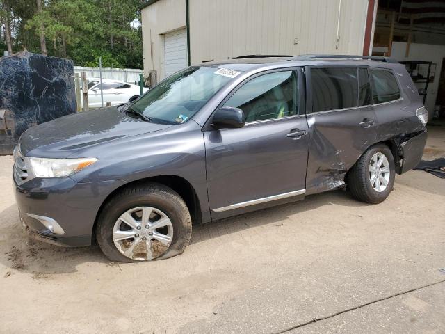 TOYOTA HIGHLANDER 2012 5tdbk3eh4cs117889