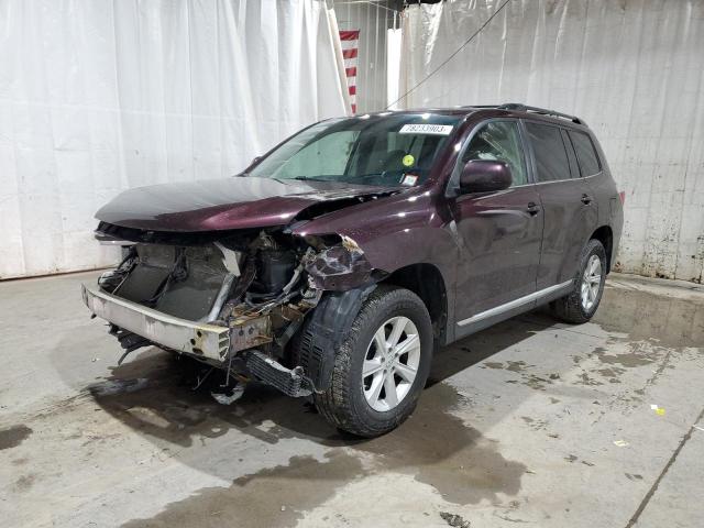 TOYOTA HIGHLANDER 2012 5tdbk3eh4cs118556