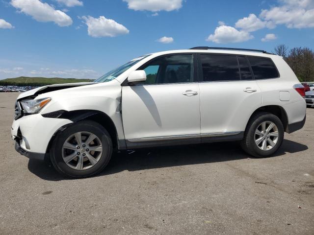 TOYOTA HIGHLANDER 2012 5tdbk3eh4cs122798