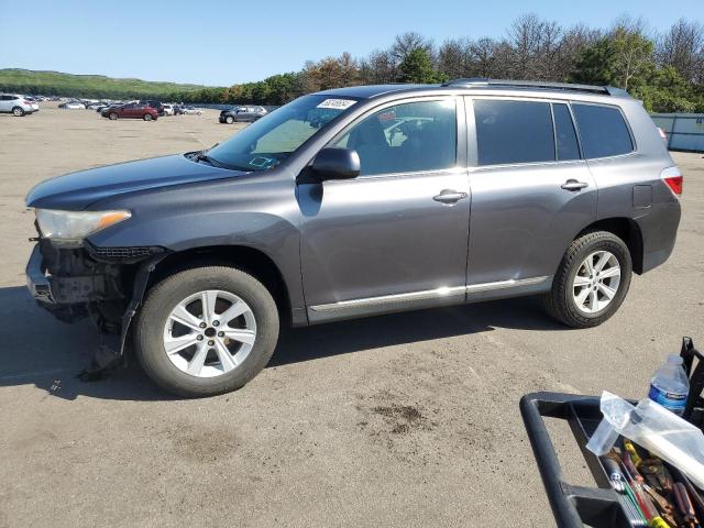 TOYOTA HIGHLANDER 2012 5tdbk3eh4cs124888