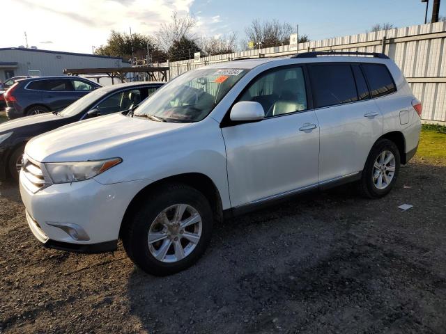 TOYOTA HIGHLANDER 2012 5tdbk3eh4cs130741