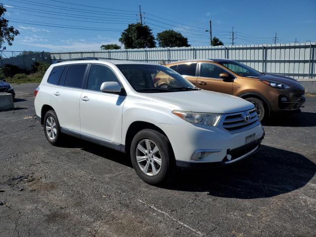 TOYOTA HIGHLANDER 2012 5tdbk3eh4cs134014