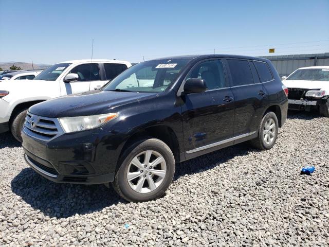 TOYOTA HIGHLANDER 2012 5tdbk3eh4cs136717