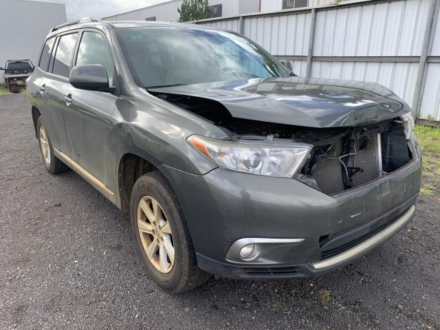 TOYOTA HIGHLANDER 2012 5tdbk3eh4cs136894