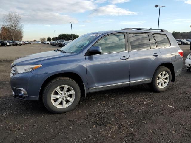 TOYOTA HIGHLANDER 2012 5tdbk3eh4cs138824