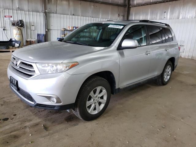 TOYOTA HIGHLANDER 2012 5tdbk3eh4cs143067