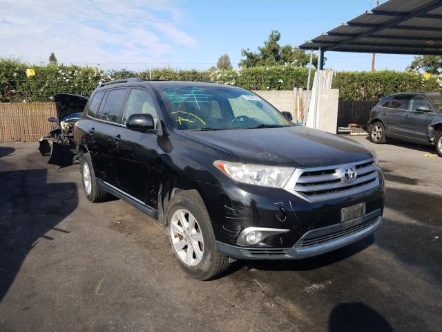 TOYOTA HIGHLANDER 2012 5tdbk3eh4cs143098