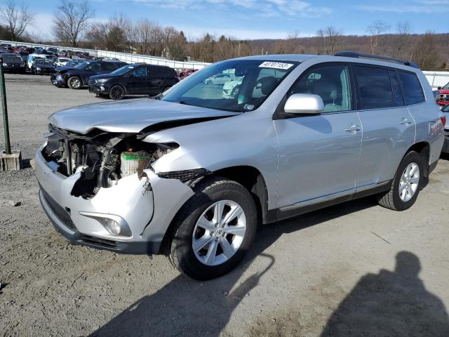 TOYOTA HIGHLANDER 2012 5tdbk3eh4cs144686