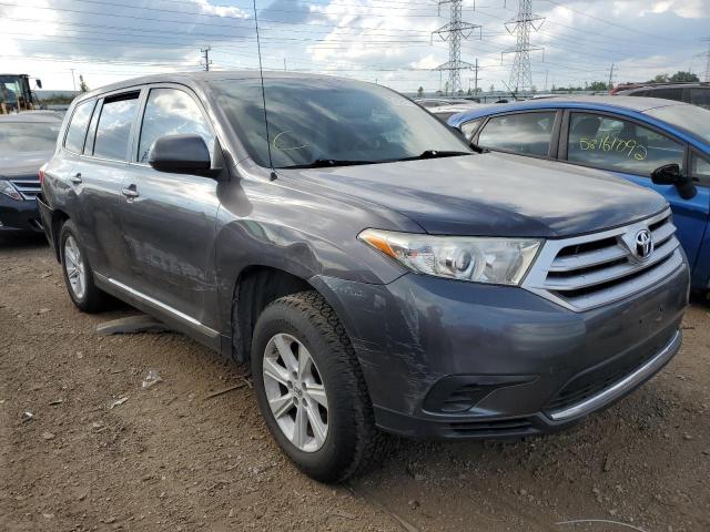 TOYOTA HIGHLANDER 2012 5tdbk3eh4cs153047