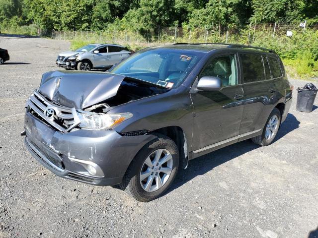 TOYOTA HIGHLANDER 2012 5tdbk3eh4cs154165