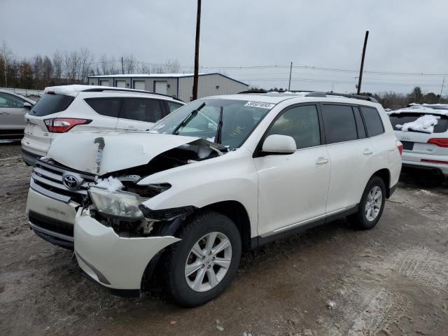 TOYOTA HIGHLANDER 2012 5tdbk3eh4cs154795