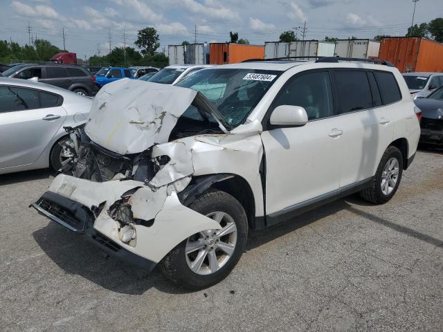 TOYOTA HIGHLANDER 2012 5tdbk3eh4cs155509