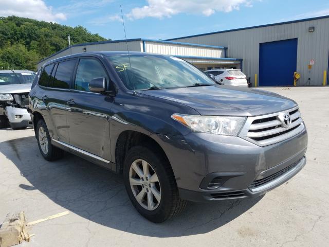 TOYOTA HIGHLANDER 2012 5tdbk3eh4cs157552