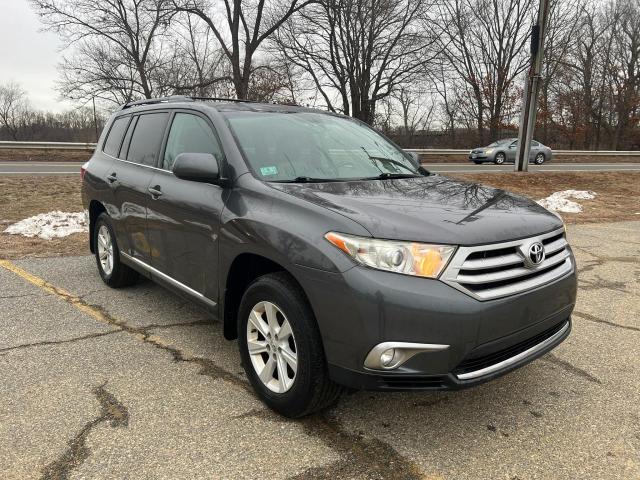 TOYOTA HIGHLANDER 2012 5tdbk3eh4cs158345