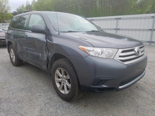 TOYOTA HIGHLANDER 2012 5tdbk3eh4cs158930