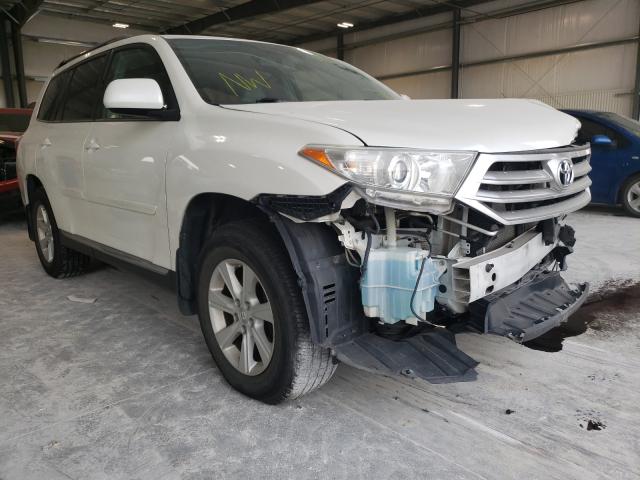 TOYOTA HIGHLANDER 2012 5tdbk3eh4cs159060