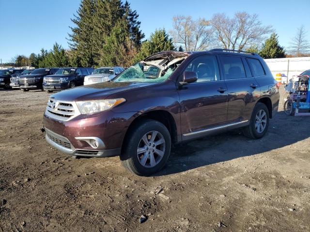 TOYOTA HIGHLANDER 2012 5tdbk3eh4cs159785