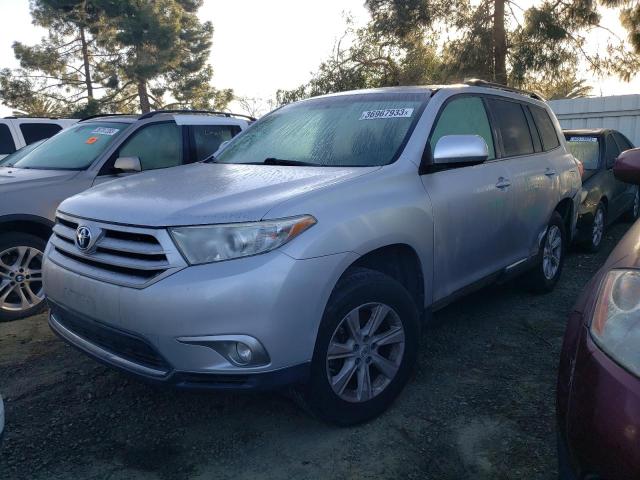 TOYOTA HIGHLANDER 2012 5tdbk3eh4cs162220