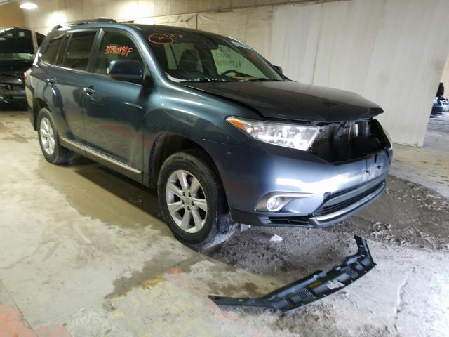 TOYOTA HIGHLANDER 2012 5tdbk3eh4cs165067