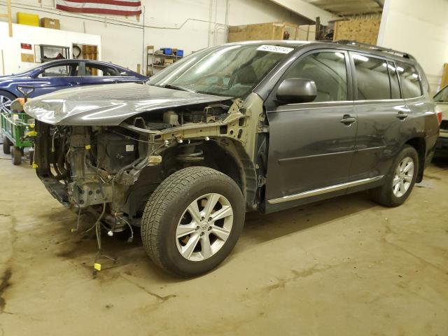 TOYOTA HIGHLANDER 2012 5tdbk3eh4cs168843