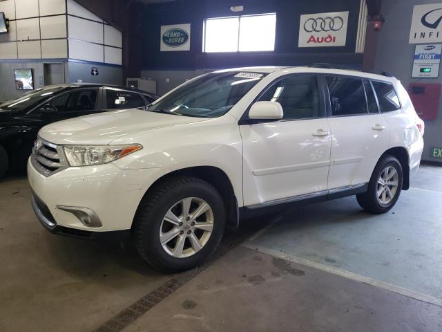 TOYOTA HIGHLANDER 2012 5tdbk3eh4cs173489