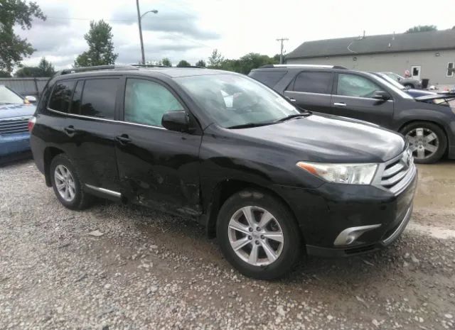 TOYOTA HIGHLANDER 2012 5tdbk3eh4cs408070