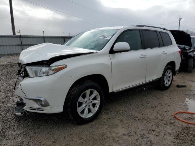 TOYOTA HIGHLANDER 2013 5tdbk3eh4ds177561