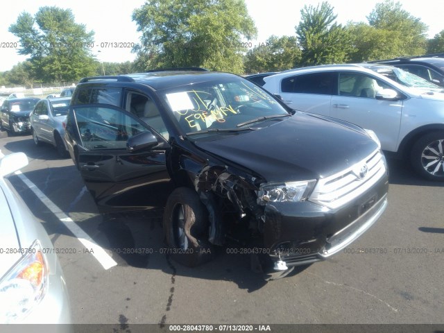 TOYOTA HIGHLANDER 2013 5tdbk3eh4ds184400