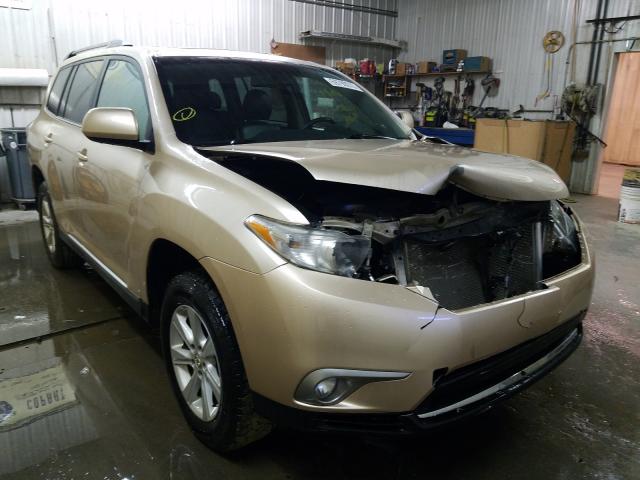 TOYOTA HIGHLANDER 2013 5tdbk3eh4ds184574