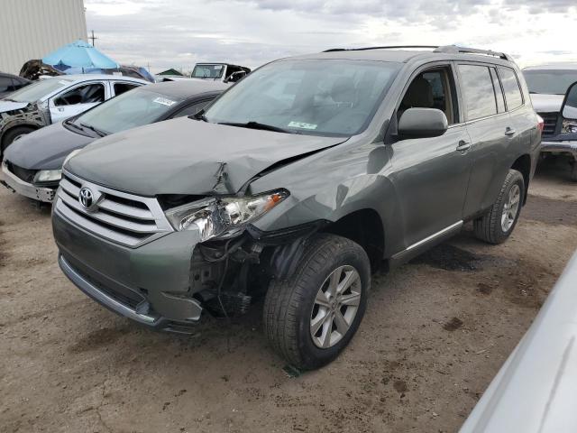 TOYOTA HIGHLANDER 2013 5tdbk3eh4ds185935