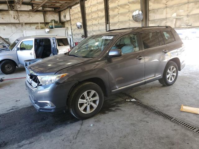 TOYOTA HIGHLANDER 2013 5tdbk3eh4ds187541