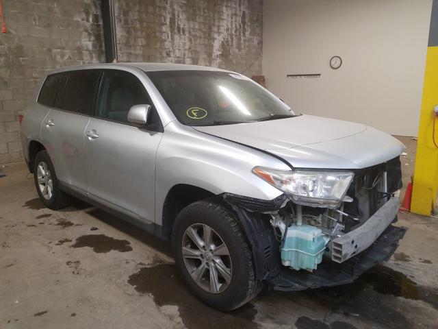 TOYOTA HIGHLANDER 2013 5tdbk3eh4ds193744