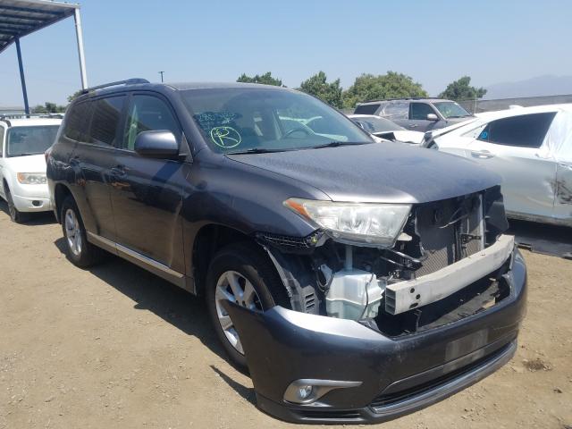 TOYOTA HIGHLANDER 2013 5tdbk3eh4ds194876