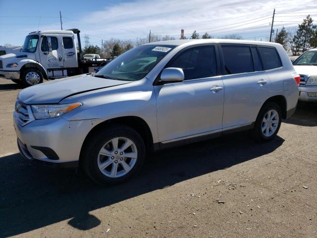 TOYOTA HIGHLANDER 2013 5tdbk3eh4ds196160