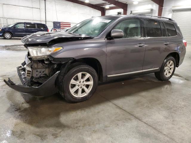 TOYOTA HIGHLANDER 2013 5tdbk3eh4ds199169