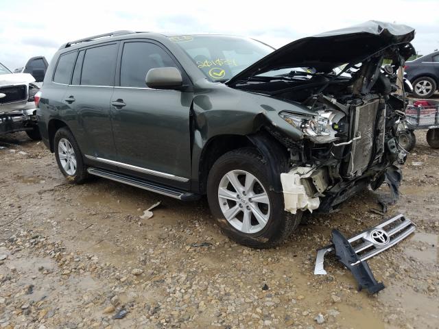 TOYOTA HIGHLANDER 2013 5tdbk3eh4ds201034