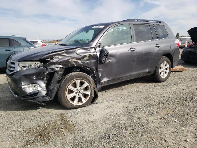 TOYOTA HIGHLANDER 2013 5tdbk3eh4ds202572